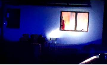 VIDEO: Policajný zásah proti hľadanému mužovi v Strečne