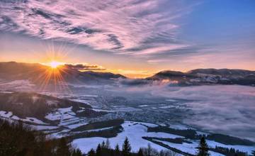 V noci z pondelka na utorok sa očakávajú v Žilinskom kraji mrazy, teplota môže klesnúť až na -16 °C
