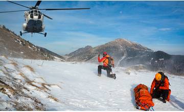 Záchranár v Malej Fatre: Úraz je často kombináciou chýb. Ľudia hory buď milujú a rešpektujú, alebo nie