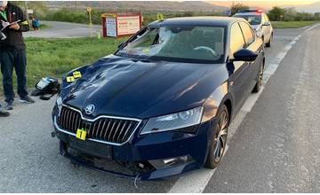 Opitý lekár, ktorý minulý rok usmrtil chodca pri Strečne, dostal po odvolaní ešte vyšší trest