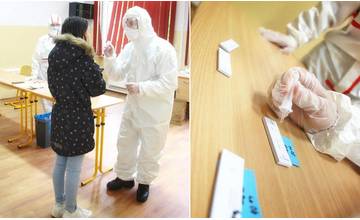 ZOZNAM: V meste Žilina bude na víkendovom testovaní dostupných celkom 52 odberných miest