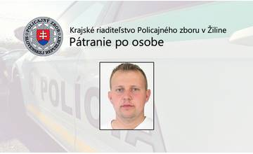 35-ročný Jozef Adamec zo Žiliny je hľadaný políciou, má byť dodaný do výkonu trestu