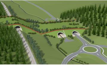 Záujem o výstavbu Zeleného mosta vo Svrčinovci prejavilo šesť stavebných spoločností
