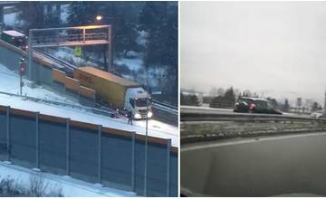 VIDEO: Na Rajeckej ceste sa dostávajú autá do protismeru, polícia zatiaľ nikoho nepokutovala