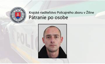 Polícia pátra po 28-ročnom Miroslavovi z Čadce, ktorý nenastúpil do výkonu trestu