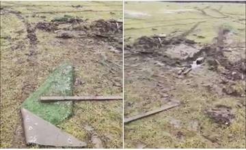Lúku na VD Žilina zničili vandali jazdením, vodohospodári budú analyzovať zabezpečenie priehrady