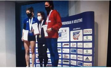 Atlétky AO Žilina priviezli z halových majstrovstiev jednu striebornú a dve bronzové medaily