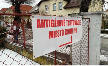 Žilina pridá na víkend 3 lokality pre testovanie, vyzýva občanov na častejšie využívanie MOM