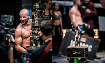  Žilinčan Milan Paleš cez víkend ovládol pyramídu na domácom turnaji Oktagon Underground