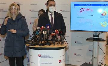 AKTUÁLNE: Epidemická situácia sa prestala zhoršovať, prevalencia britskej mutácie je 90 percent