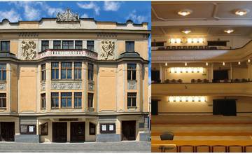 Dom umenia Fatra Žilina opravia zvonku aj zvnútra, rozšíria pódium a počet sedadiel