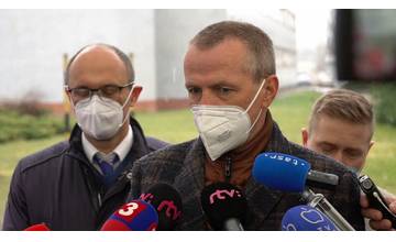 VIDEO: Pre vážnu situáciu v nemocnici v Žiline dnes zasadal krízový štáb, pozrite si nové opatrenia