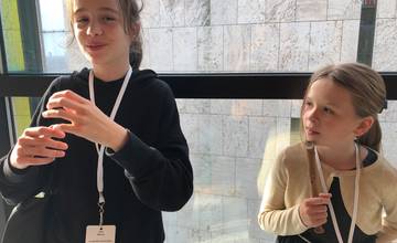 Žilinské zobcové duo žne ďalšie úspechy, Ajnu Marosz si môžete vypočuť na koncerte ŠKO Žilina