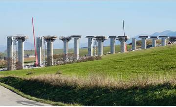 AKTUÁLNE: V piatok 23. apríla odštartuje práce na dostavbe tunela Višňové nový zhotoviteľ