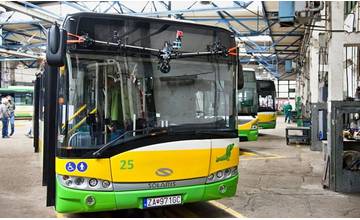 V Žiline jazdí autobus s monitorovacími zariadeniami, UNIZA pracuje na projekte autonómnych vozidiel