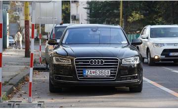 Záujemca o mestskú Audi v Žiline ponúkol 25 550 eur. Auto od 2016 stratilo na hodnote 46-tisíc