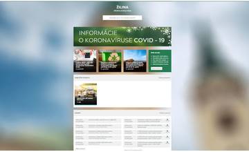 AKTUÁLNE: Nová internetová stránka mesta Žilina má opäť výpadok