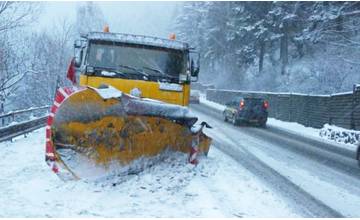 Na území Žilinského kraja sa počas uplynulej zimy sypalo viac