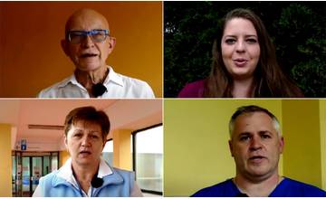  VIDEO: Lekári, zdravotníci a personál nemocnice v Žiline vysvetľujú, prečo sa nechali zaočkovať