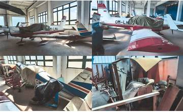  Žilinská univerzita v Žiline predáva trojicu starých výcvikových lietadiel 