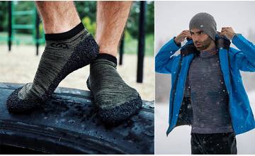MasimSport zo Žiliny: Trendy ponožkotopánky pre chôdzu naboso, prémiové funkčné prádlo UYN aj fotochromatické okuliare