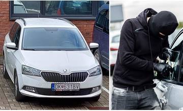 Zlodeji áut sa opäť objavili na Orave, v Dolnom Kubíne počas noci odcudzili dvojročnú Škodu Fabia