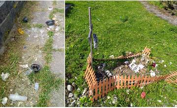 Na Novom cintoríne v Žiline ničia hroby diviaky. Neporiadok bude riešiť zastupiteľstvo