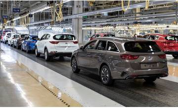 Kia pri Žiline preruší v piatok výrobu na jeden deň