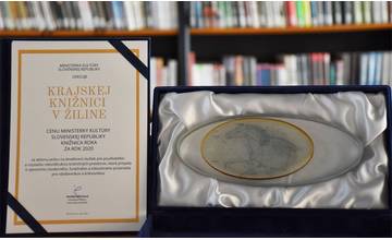 Krajská knižnica v Žiline sa stala Knižnicou roka 2020, ocenenie získala aj vďaka rozsiahlej rekonštrukcii