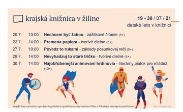 Literárny piatok v Krajskej knižnici v Žiline: Najobľúbenejší animovaní hrdinovia