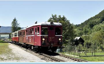 Vyskúšajte si jazdu historickým vlakom, Rajecká Anča bude premávať počas dvoch dní