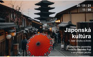 Prednáška: Japonská kultúra (Japanese Culture)