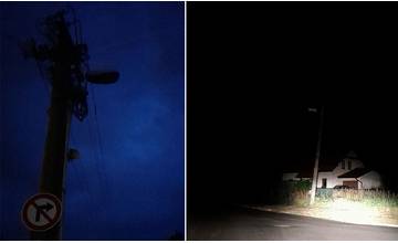 V mestskej časti Bytčica opäť nefunguje verejné osvetlenie, poruchu nedokážu lokalizovať