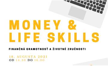 Krajská knižnica v Žiline pozýva na seminár Money & Life Skills