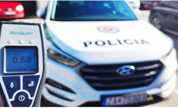Polícia v Žilinskom kraji opäť odhalila opitých na cestách. Nafúkalo 64 vodičov a 36 cyklistov