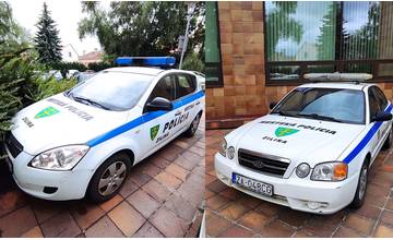 Žilina predáva dve vozidlá Kia, ktoré pôvodne slúžili mestskej polícii