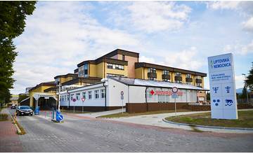 Liptovská nemocnica má nový urgentný príjem v podobe prístavby k chirurgickému pavilónu