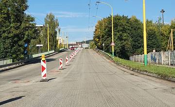 FOTO: Cestu z Rondla po most v Závodí cez noc vyfrézovali, asfalt položia počas ďalšieho víkendu