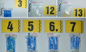 Polícia odhalila ďalšieho drogového dílera, u 21-ročného Mareka našli 143 dávok pervitínu