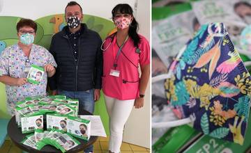 V očkovacej lotérii vyhral 100 eur, za peniaze nakúpil respirátory pre detské oddelenie žilinskej nemocnice