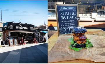 Žilinská burgrová výzva tento rok ešte zaujímavejšia: BIG BUTCHER'S TRIPLE BURGER má 650 gramov!