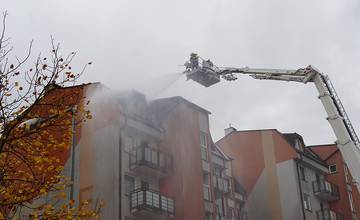 Príčina vzniku požiaru na Hájiku je v štádiu zisťovania, z bytovky evakuovali imobilnú osobu a dvoch psov