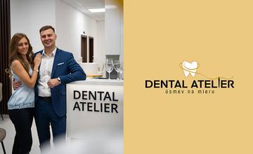Nová klinika, nový názov, nová adresa: Oleksandr Kholodnyak dental clinic sa mení na DENTAL ATELIER