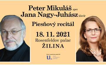 KONCERT: Peter Mikuláš & Jana Nagy-Juhasz: Piesňový recitál