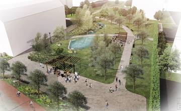 FOTO: Mesto Žilina bude obnovovať vnútroblok na sídlisku Solinky