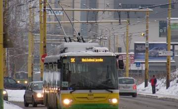 Od piatku 3. decembra budú kvôli rekonštrukciám na týždeň obmedzené viaceré trolejbusové linky