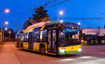 POTVRDENÉ: Vianočný trolejbus tento rok zavíta okrem sídlisk aj do mestských častí Žiliny