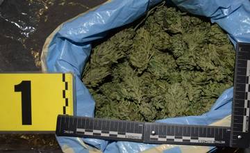 Policajti zadržali 16-ročného chlapca z Oravy, ktorý obchodoval s drogami