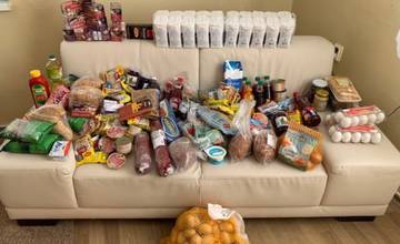 FOTO: Liptovský Mikuláš uskutočnil zbierku pre ľudí v núdzi, navýšil aj kapacity nocľahárne