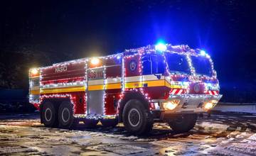 Dvanásť žilinských hasičov je v pohotovosti aj na Štedrý deň, spoločne si pripravia večeru a stromček